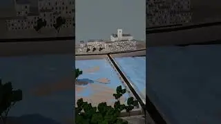 Pont de Loire Nevers - Animation 3d