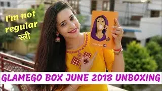 June 2018 GLAMEGO BOX Unboxing & Review | Just another girl
