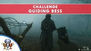 Battlefield 1 Codex Entry Challenge - Guiding Bess - Complete Stealth in Fog of War Forest