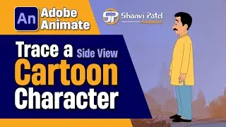 Как трассировать персонажей сбоку в Adobe Animate | Полное руководство по 2D-анимации
