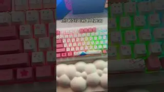 AKKO MOD007B Tokyo Keyboard #girlswhogame #akko #microcenter #girlygamingsetup