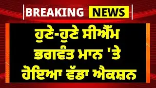 Live: ਹੁਣੇ-ਹੁਣੇ CM Bhagwant Mann 'ਤੇ ਹੋਇਆ ਵੱਡਾ ਐਕਸ਼ਨ ? | Sukhpal Khaira | Gurpreet Jhabbar | Congress