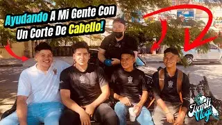 💈Regalando Corte De Cabello, A Estudiantes En Ahualulco De Mercado Guadalajara Por Primera Vez 😱