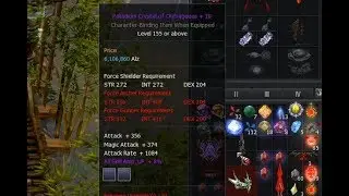 Cabal NA: How to Unbind Character bind item (Palladium Crystal of Outrageous +10)