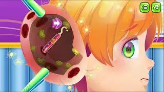 Funny Ear Surgery &ndash; Clean Sora&rsquo;s Ear Mess & Restore Her Hearing!