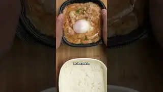 Родитель и ребенок за рисом