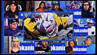 Luffy Destroys Arlong🔥| One Piece Episode 43 Reaction Mashup