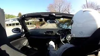 【じぇっと】NDロードスタージムカーナ車載 2026/1/4 浅間台スポーツランド Aコース（540°ターンあり） シバタイヤ R31 TW280R