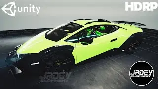 HDRP Realistic Lamborghini Hurracan Sterrato