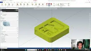 Tutorial Pemrograman 3D dan Post Toolpath MasterCam 2020