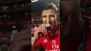 Ruben Dias evolution 2024-2014 🧬🌍🔄#football #shortsvideo #rubendias  #mancity #apl