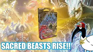 Yu-Gi-Oh! Sacred Beasts Structure Deck Opening and Review!!