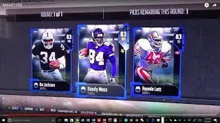 Madden 18 |::| MUT 75 Randy Moss, Goat from Pack!!