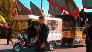 خروجية موكب شباب السبطين الىٰ كربلاء المقدسة زيارة الأربعين 1446هـ.