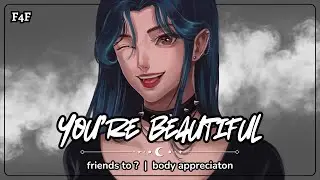 Truth or Dare with your dorky tomboy best friend【 F4F ︱ body appreciation ︱ friends to ? 】