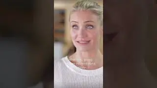 Cameron Diaz about workout and health