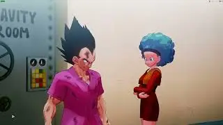 Dragonball Z - Vegeta calls Bulma by her name for the First Time