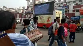 Led Van Advertising UP Police Advertising(1)