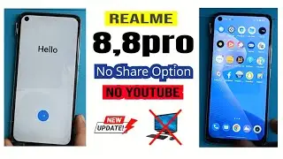 Realme 8Pro (Rmx3081) Google Frp Bypass Android 12 New Update 2026 Without PC 🖥️