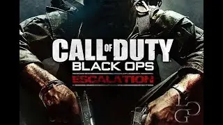 Call of Duty: Black Ops NEW DLC Convoy Map TDM ( COD BO1 Escalation Map Pack Multiplayer Gameplay)