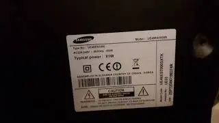 UE46ES7000 kapanıp a&ccedil;ma problemi