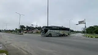 Bus Intra area gerbang tol kandis utara km82 