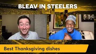Ike Taylor and Mark Bergin discuss their favorite Thanksgiving dishes