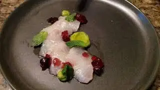 OMR Fall Menu Kampachi Crudo