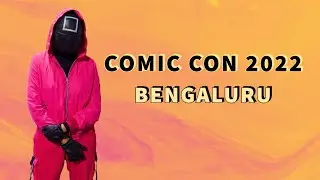 Comic Con Bengaluru 2022 | Squid Game Guard Cosplay