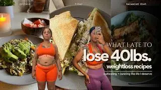 Weightloss recipes for 2026!  |  DROP THE BODY FAT!