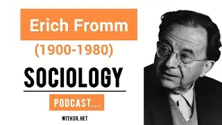 Erich Fromm (1900–1980) || #sociology #sociologist #science #socialscience