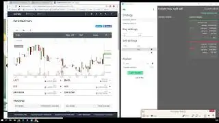 jtrBot pump and dump bittrex and Trading Crypto Coach 8%| 12.02.2018