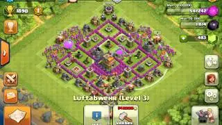 Clash of Clans | TH7 Trophy/Troll Base