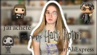 j'ai acheté des pops Harry Potter sur AliExpress