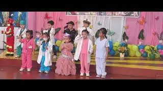 Careers Day Dance Presentation | Lourdes Kindergarten School | Nursery 1