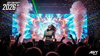 🔥 Ultimate Bass Boosted EDM Party Mix 2026 (Vol.53) 🎧 Night Drive & Festival Drops | AIVY PARTY