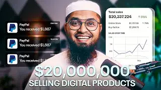 How To Earn Millions Selling Digital Products Without Tech Skills | Make Money Online