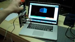 3-Axis Accelerometer Visualization