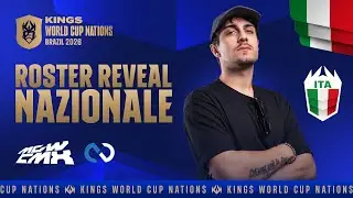 🇮🇹 ITALY ROSTER REVEAL | CHI ANDRÀ IN BRASILE? 🇧🇷🏆🌎