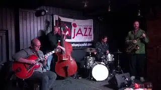 James Allsopp Quartet (Colin Oxley, Oli Hayhurst, David Storey & James Allsopp)