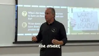 CREATE YOUR LEGACY