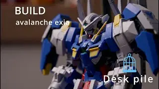 MG 1/100 Avalanche Exia Dash | Build