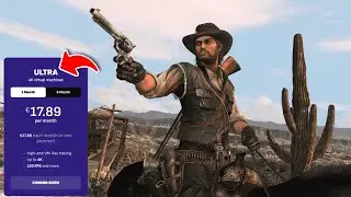 BOOSTEROID 4K ULTRA - Red Dead Redemption on Boosteroid in 4K #boosteroid #boosteroid_gameplay