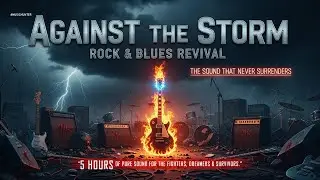 ULTIMATE ROCK & BLUES REVIVAL🔥- 5 Hours of Pure Sound for the Fighters, Dreamers & Survivors