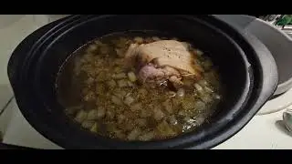 One of My Takes on Grey Peas & Bacon, tomorrow's tea 20/10/23