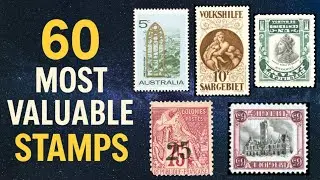 Most Expensive Stamps Facts  - Have Russia 1938 First Trans Polar Flight Stamp