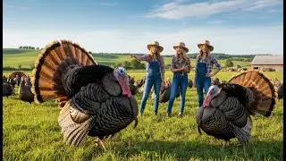 Heritage Bronze Turkey Farm: Raising Free-Range Poults for the Perfect Holiday Roast