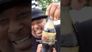 Напиток недели в Badlands. Coca-Cola Ultimate!
