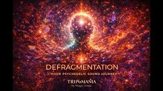 🔮 DEFRAGMENTATION &mdash; 1 Hour Psychedelic Sound Journey | Deep Reset & Inner Reordering psy indie