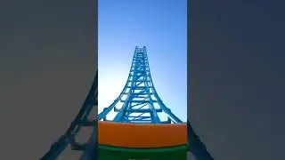 Six Flags Over Texas | Aquaman Power Wave (on-ride)